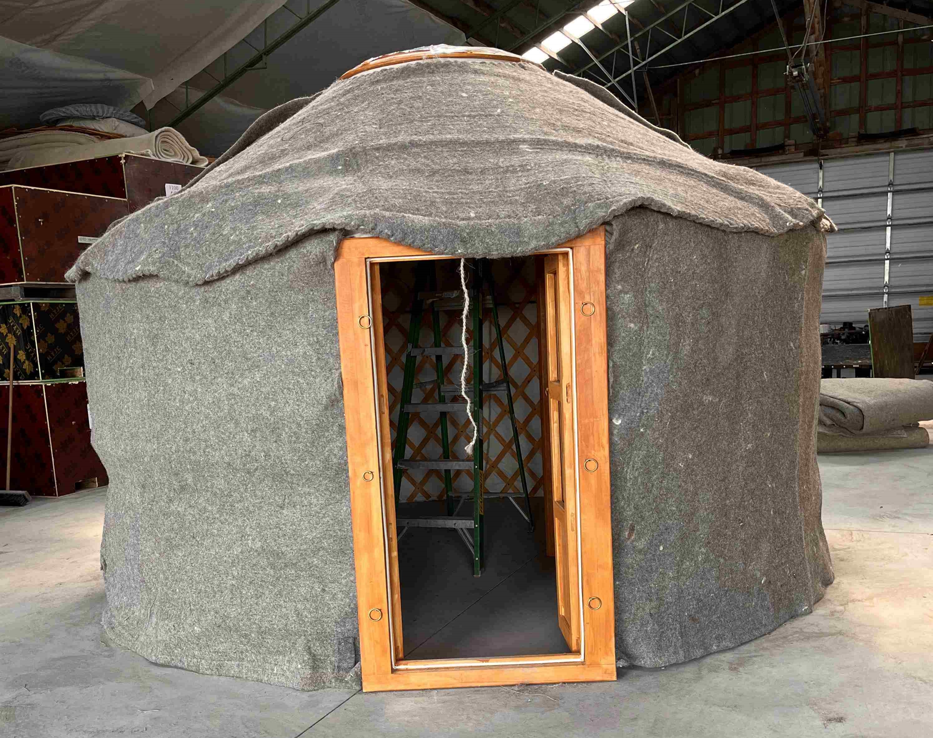 Felt Insulation Complete Yurt Accessories Groovy Yurts